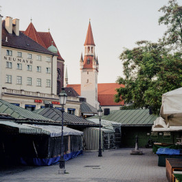 Neuplanung Versorgungstechnik Viktualienmarkt 